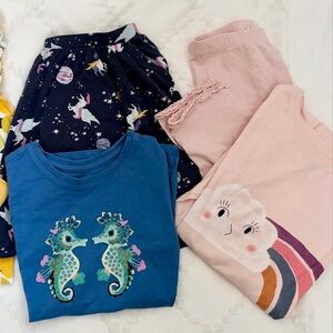 Tea Collection Lands End Clothing Bundle Girls Lot